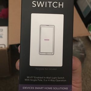 Wall switch